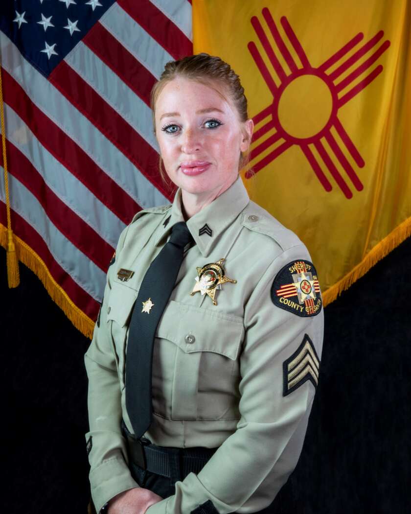 Sgt. Alexandria Hancock