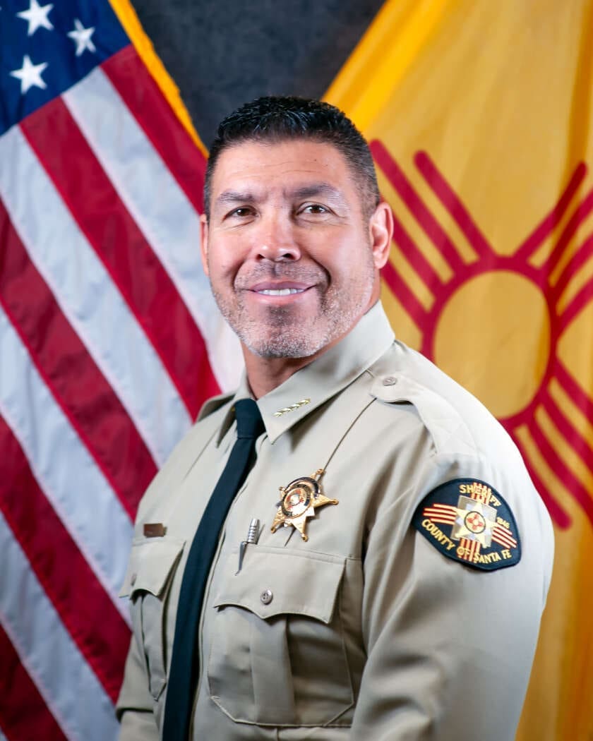 Sheriff Adan Mendoza