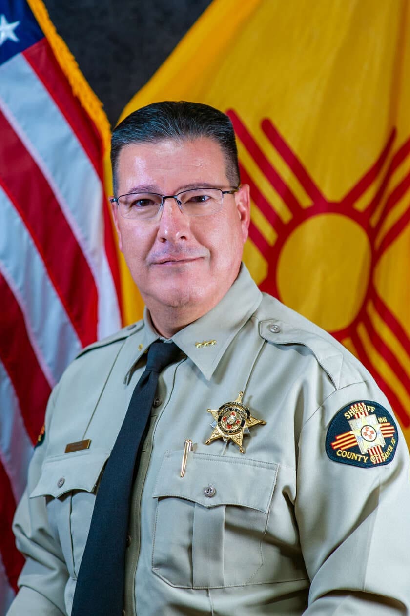 Undersheriff Ken Johnson